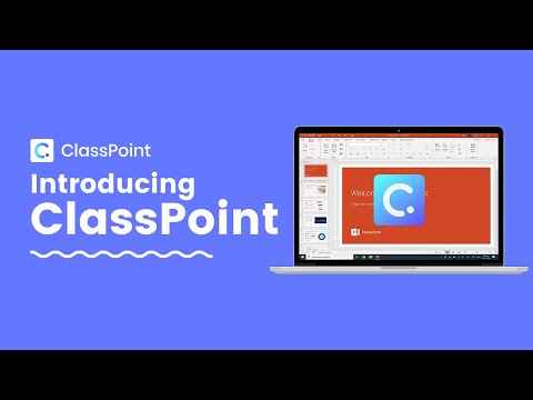 Introducing ClassPoint (PowerPoint based Interactive Quizzing Tool)