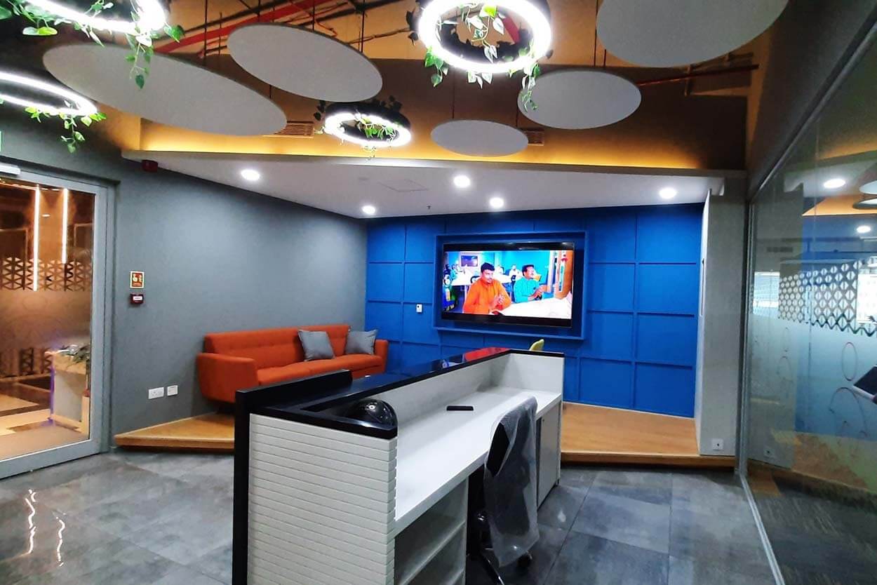 Technology enabled office for operational excellence!