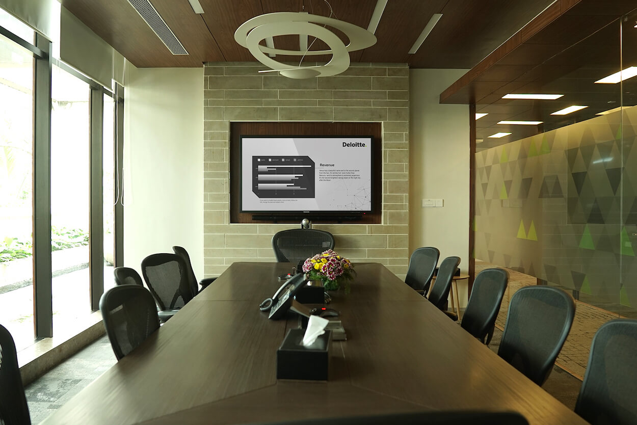 Innovative Audio Visual Experiences at One of the leading Financial Service Provider