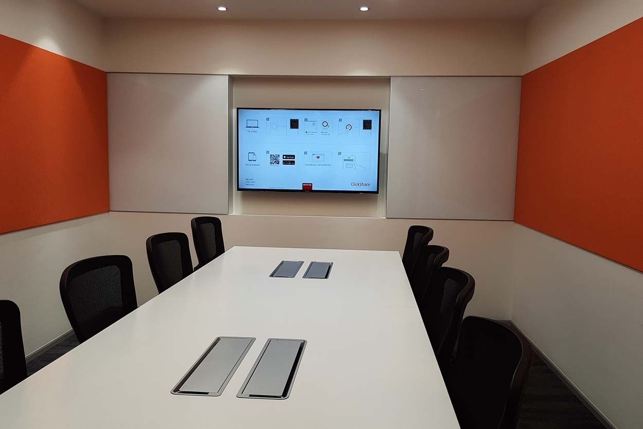 Collaboration Spaces With Advanced Digital Connectivity and AV Capabilities